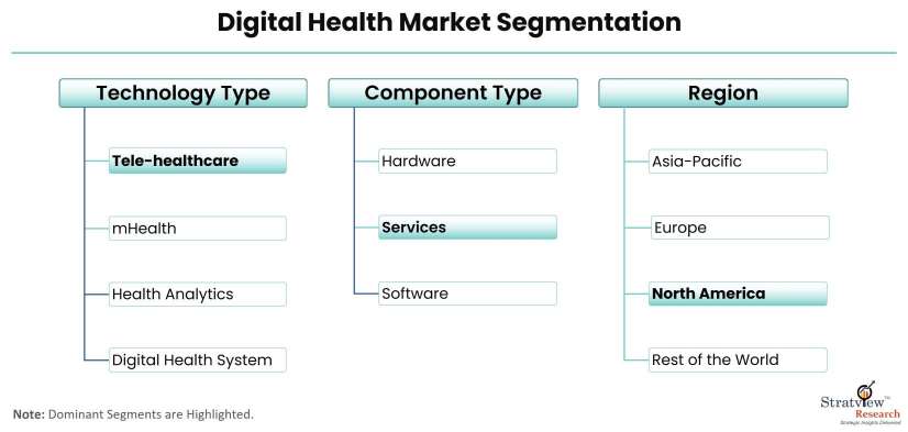 Digital-Health-Market-Segmentation